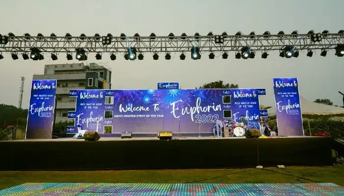 event in aahwanam resort