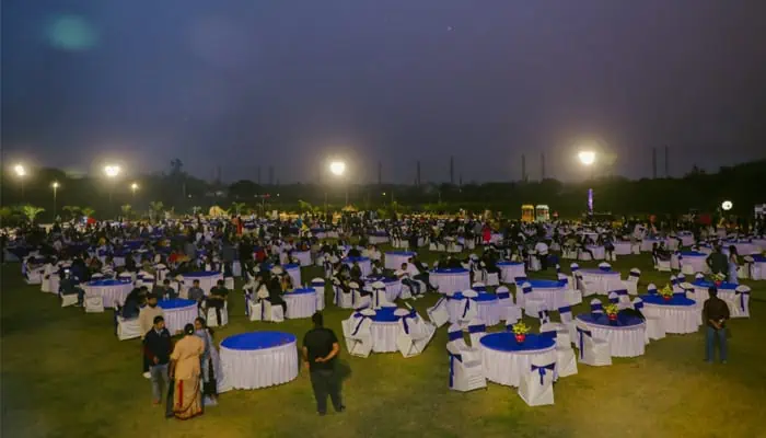 event in aahwanam resort