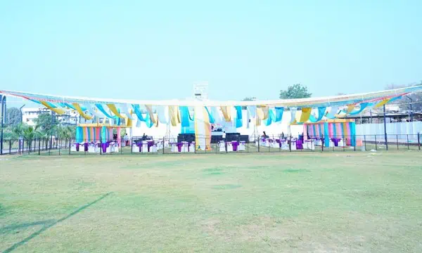 holi event in aahwanam resort